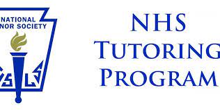 NHS seal and Tutoring Program