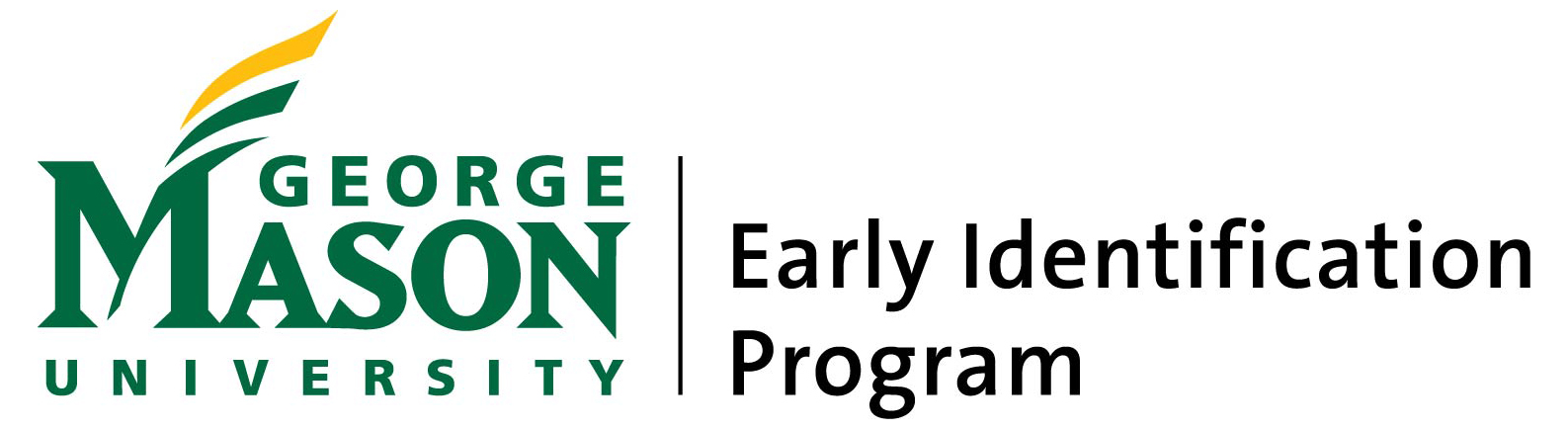 George Mason University - Early Identification Program logo