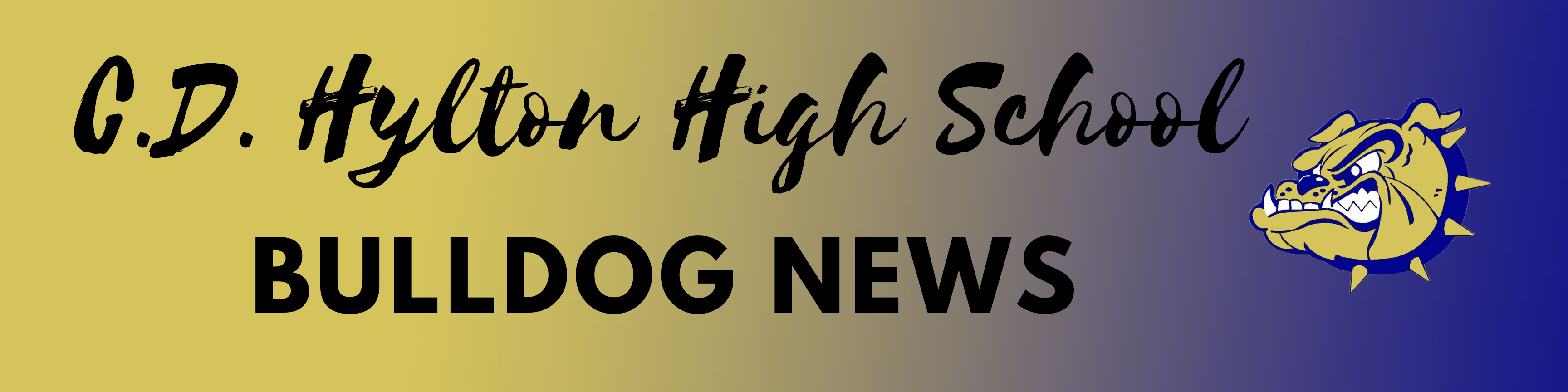 C.D. Hylton High School Bulldog News