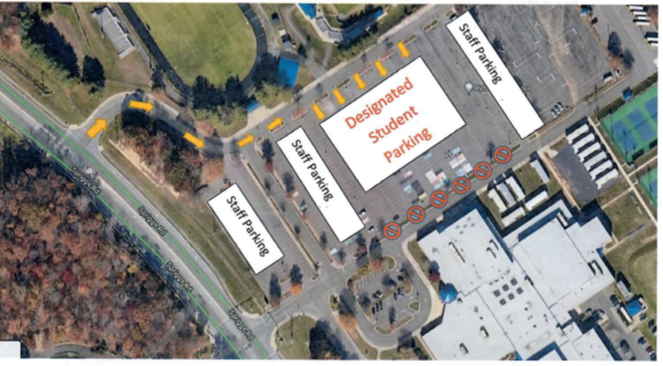 Student Parking Map