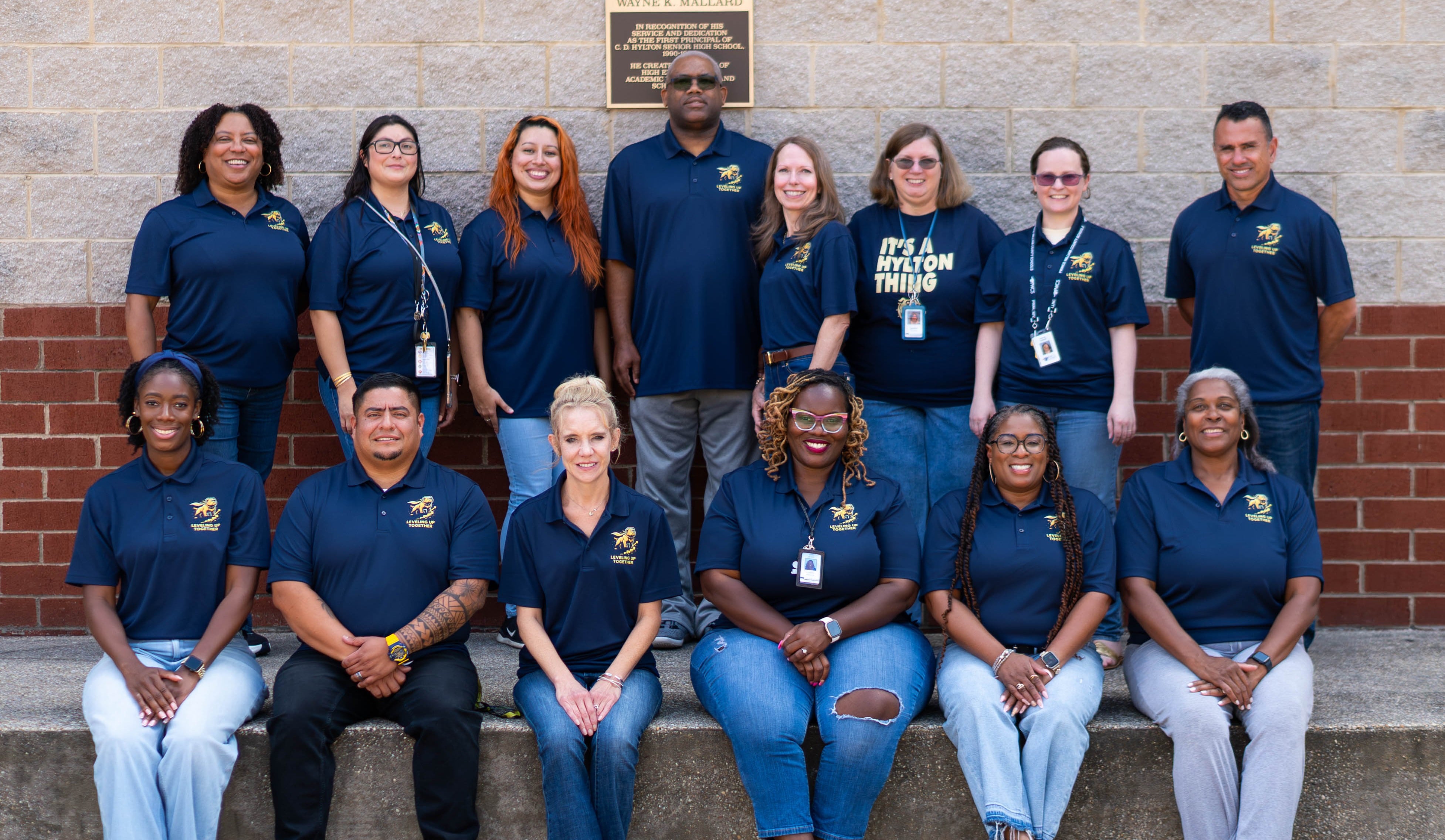 C.D. Hylton High School counseling team