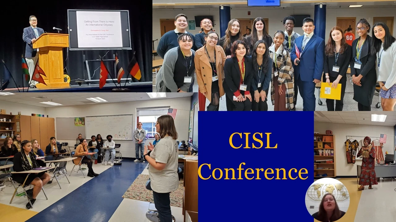 CISL video screen grab