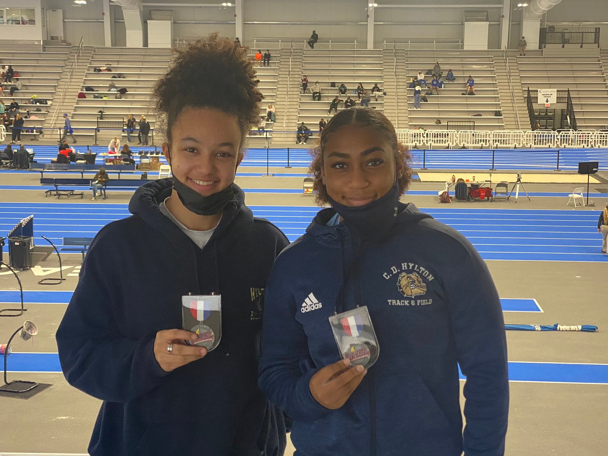Amiya & Naomi 2nd place finish