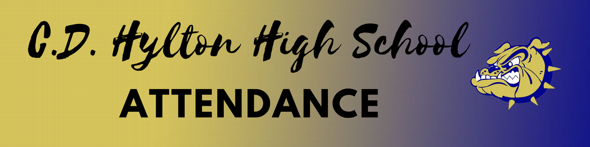C.D. Hylton High School Attendance