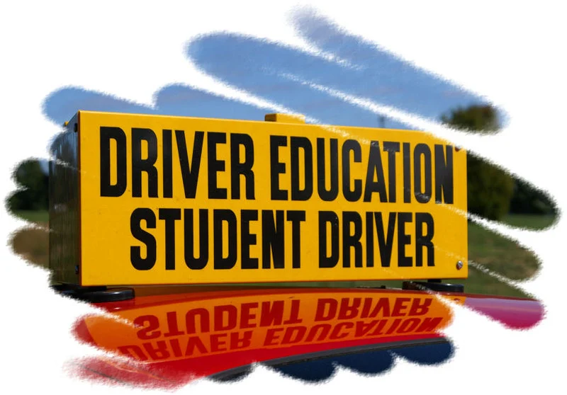 Drivers Ed Student Driver 