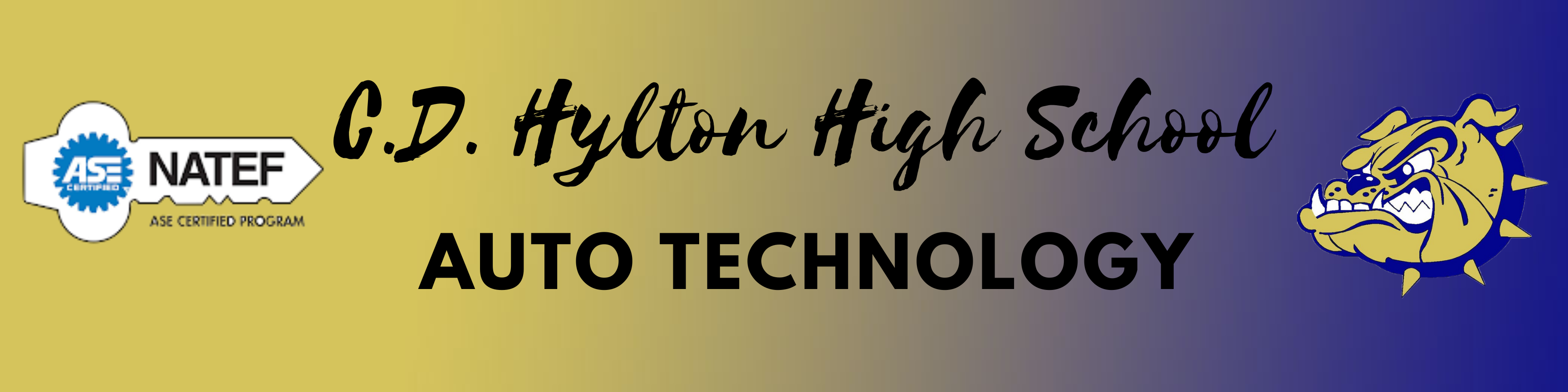 Automotive Technology Banner