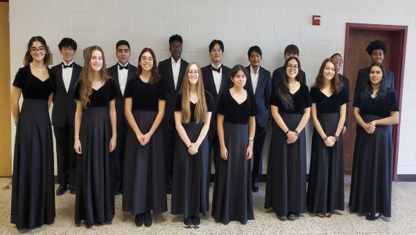 Hylton students selected for All-County Band