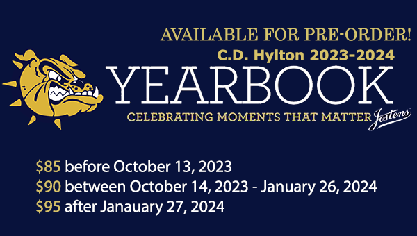 Hylton yearbook available for pre-order