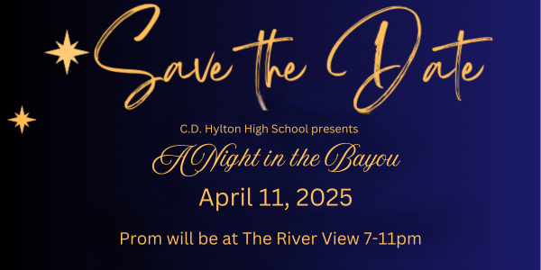 Prom is April 11