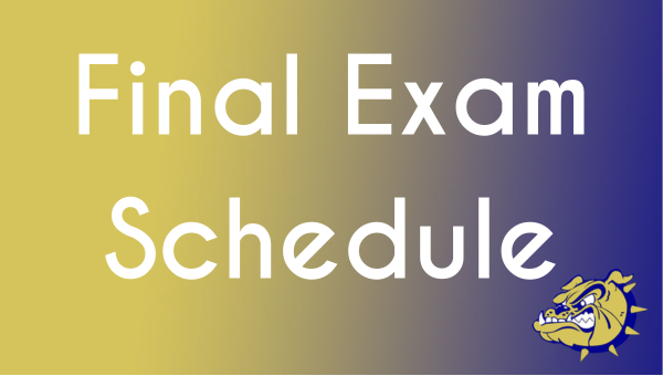 Final Exam Schedule