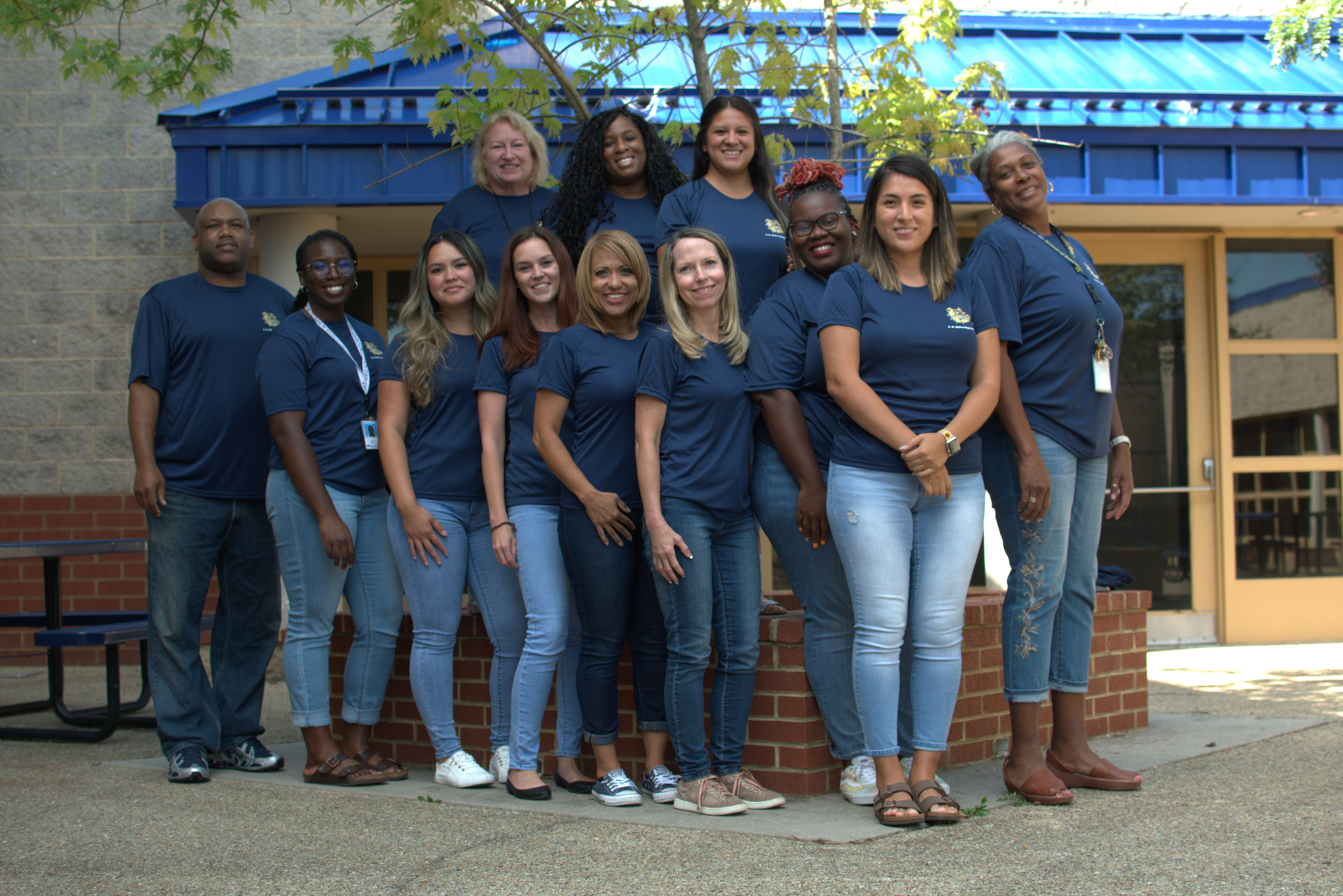 Group photo of Hylton Counseling Department