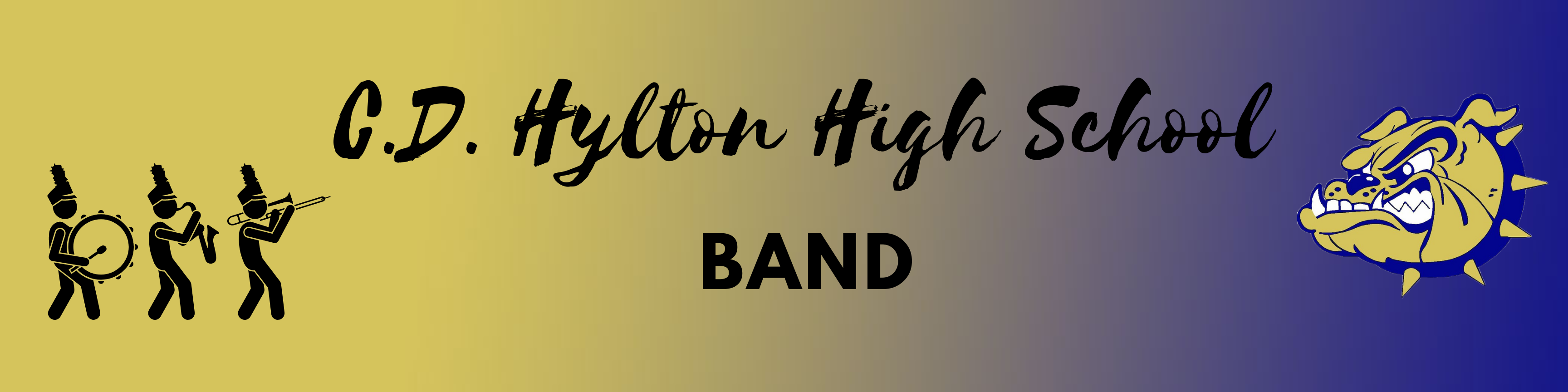 C.D. Hylton Band Header