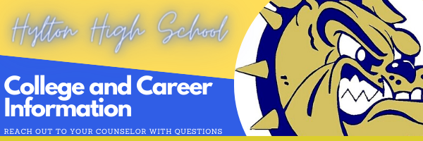 College and career banner