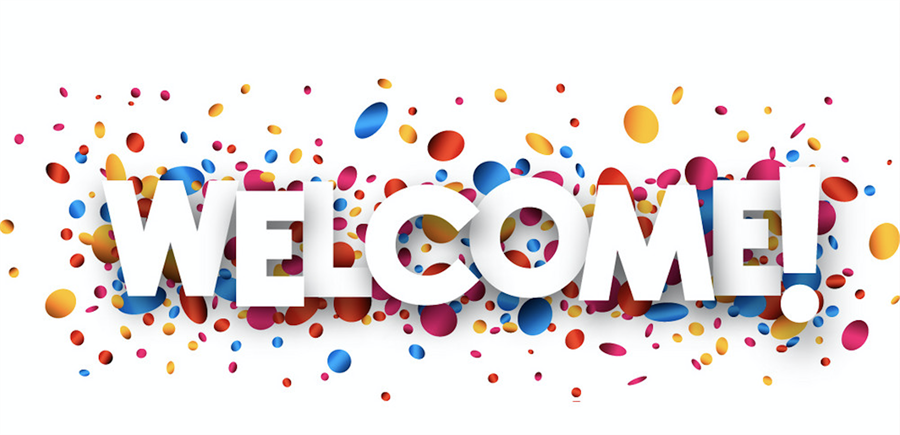 welcome banner